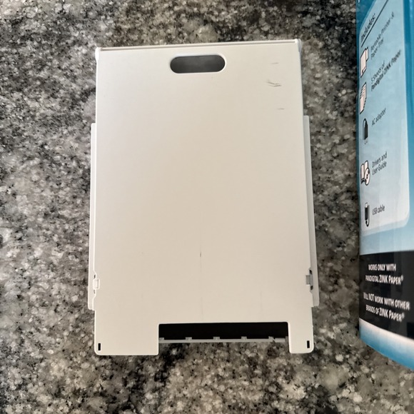 PANDIGITAL PORTABLE PRINTER ZINK ZERO INK HQ 4X6 PHOTOS PANPRINT01  W/ Paper - Picture 6 of 11